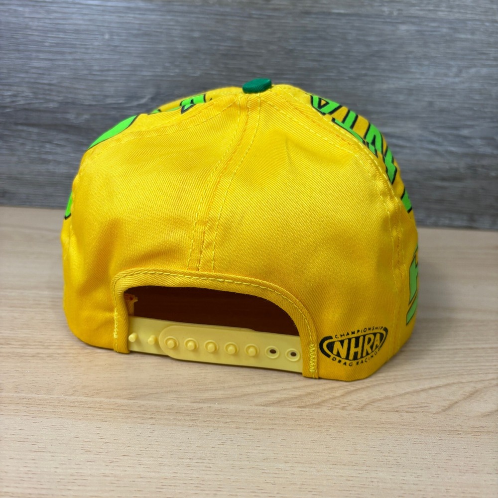 Vintage NHRA Hat Cap Snapback Southern Nationals Hot Rod Drag Racing 1994 Auto - Picture 3 of 10